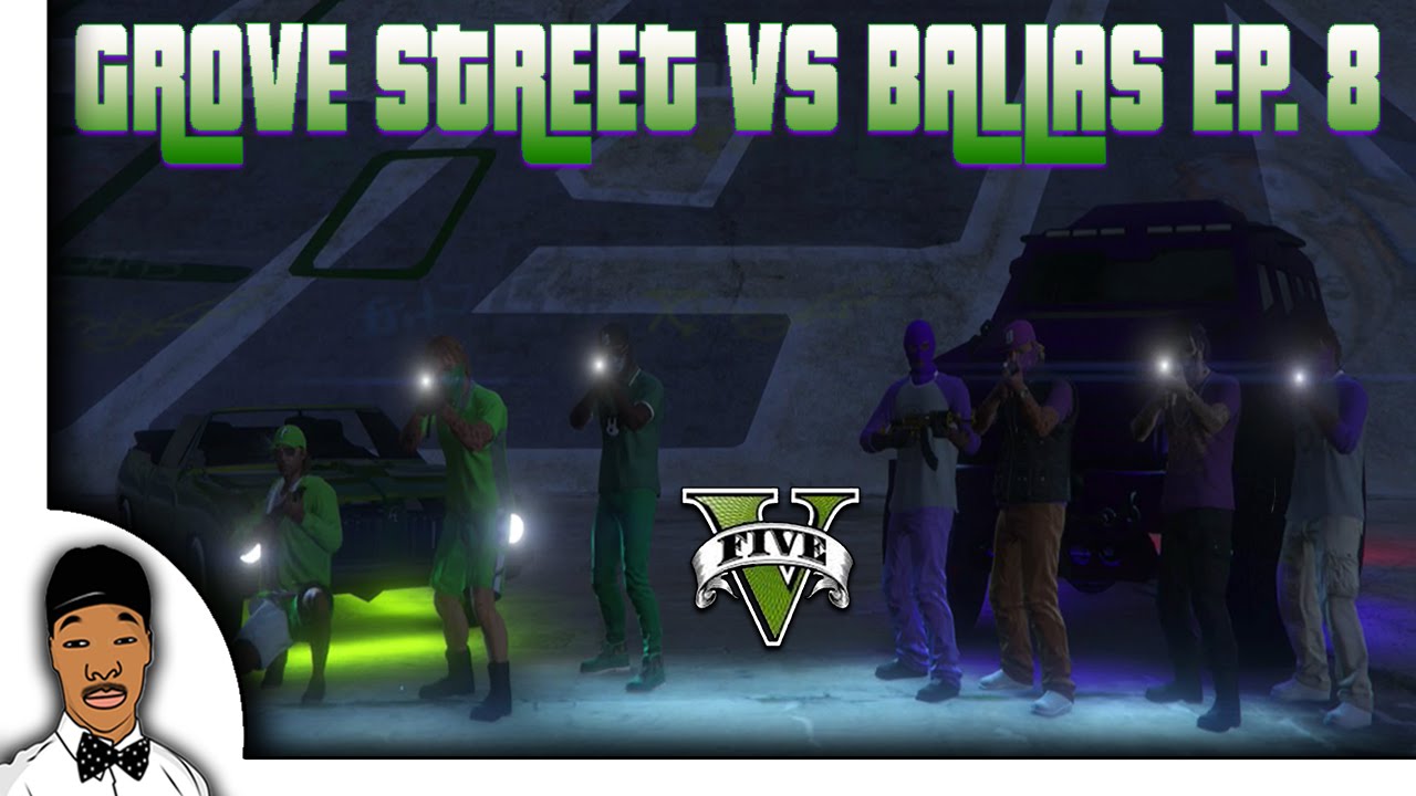 grove st vs ballas grove st vs ballas