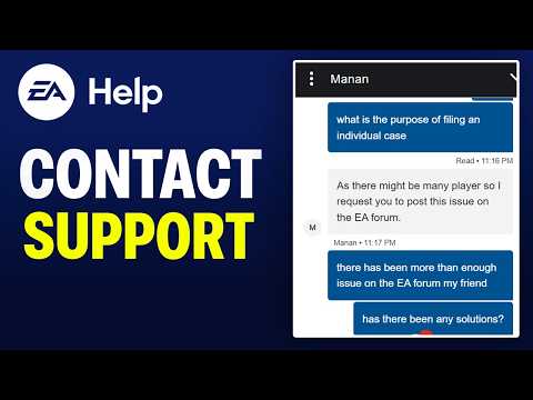 How To Contact Ea Live Chat Ea Customer Support