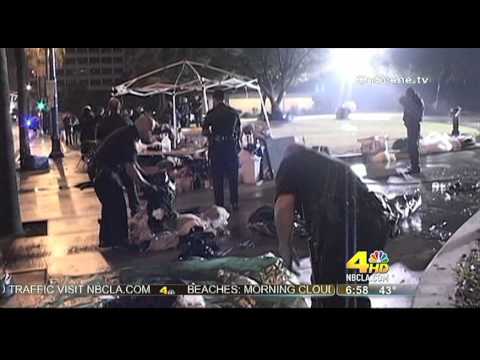 Reporter's "Take a Look Behind Me" Back Fires!