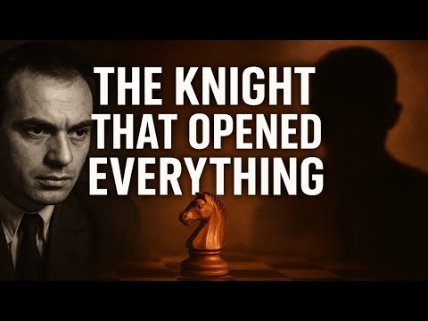 The Knight That Opened Everything | Tal’s Brilliant Nxb5 Sacrifice