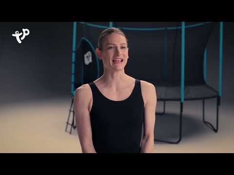 Bryony Page x TP Genius Trampoline