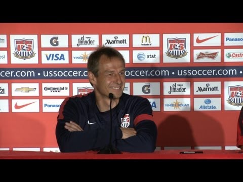 MNT vs. Mexico: Pre-Game Press Conference - Sept. 9, 2013
