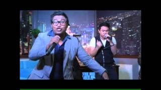 Buru-10 LIVE @ The Medyo Late Night Show with Jojo A. All the way - JuanRhyme Brothers