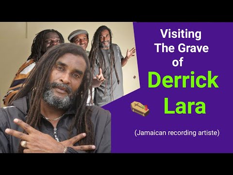 Derrick Lara resting place | Member of The Tamlins