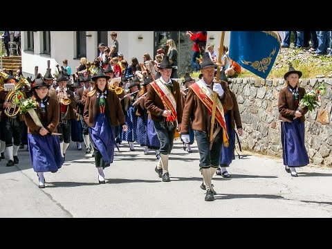Jubiläumsfest 185 Jahre Musikkapelle Innervillgraten - Festumzug