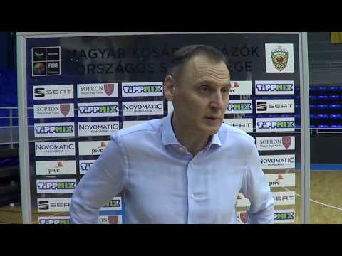 2017. 11. 05. Sopron Basket - PEAC Pécs, Értékelés