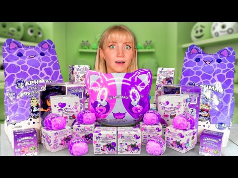 Are APHMAU squishies worth it? Opening EVERY mystery box I could find! #aphmau #mystery #unboxing