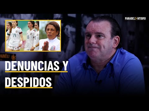 THE CASE OF SEXUAL ABUSE IN THE WOMEN'S NATIONAL TEAM - Sergio Verdirame (PARADELANTISMO)