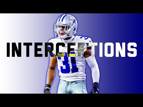 Dallas Cowboys - Every Interception of 2017