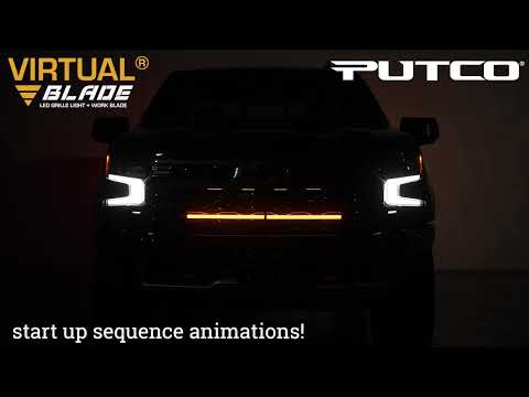 Next level DRL Grille Light Bars for trucks! Virtual Blade by fits all #chevy #ford #ram #toyota #z2