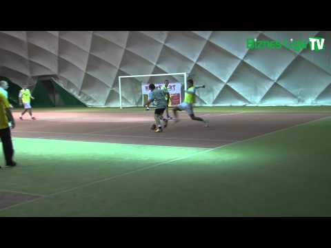 28.11.2012 Biznes Liga - II Liga Grupa D - Rent Express - Extend Vision