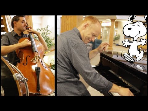 Charlie Brown Medley - The Piano Guys