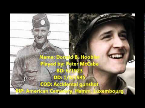 A tribute to Band of Brothers Veterans