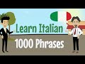 1000 Phrases In Italian With English Translation