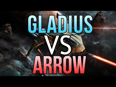 BEST PVP SHIP? ARROW VS GLADIUS | STAR CITIZEN SHIP SHOWDOWN 3.17.3