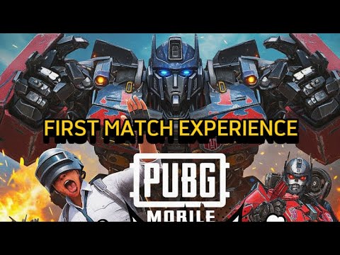 PUBG MOBILE - THE FIRST MATCH EXPERIENCE