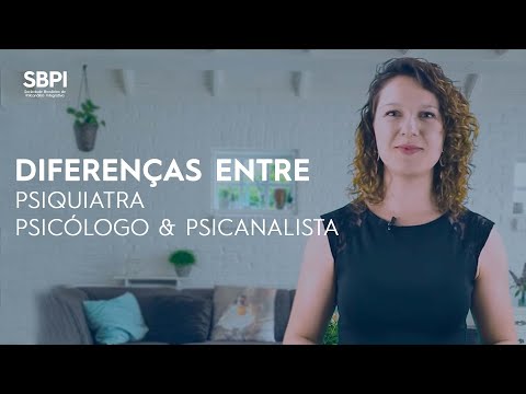 What is the difference between a Psychiatrist, Psychologist and Psychoanalyst?