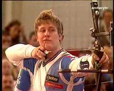 Ukraine v Italy – recurve junior men's team gold | Izmir 2007 World Indoor Championships