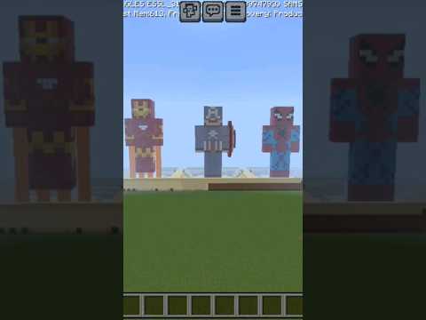 Ultimate Avengers Fan Challenge - Write All 3 Names! #minecraft