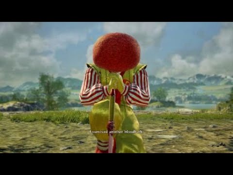 SOULCALIBUR™Ⅵ Sophitia vs. Raphael Skeletal feline