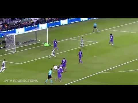 Il gol di rovesciata di Mario mandzukic contro il Real Madrid