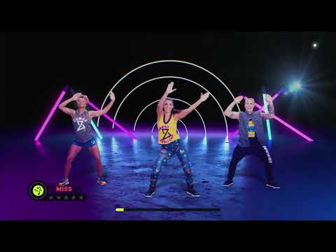 Zumba Burn It Up! - Short Class 5 - 15 Mins Low Intensity