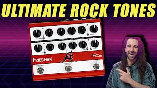 Video thumbnail for Friedman IR-J | Jake E Lee Signature Tones For Your Pedalboard by Leon Todd