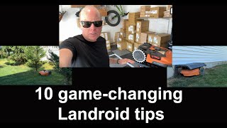 10 Must-Know Worx Landroid Robotic Lawn Mower Tips & Tricks | Save Time, Go Smart!