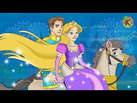 Prinzessin Rapunzel | KONDOSAN Deutsch - Märchen für Kinder | Gute Nacht Geschichte