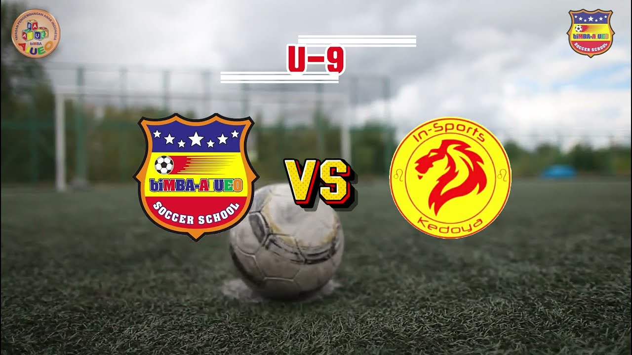 JAKARTA BARAT JUNIOR LEAGUE 2026 U-9 | biMBA AIUEO SS vs IN-SPORTS KEDOYA