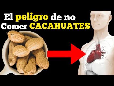LAS IMPACTANTES CONSECUENCIAS  por comer MANÍ o CACAHUATES que quizás no conocías!!