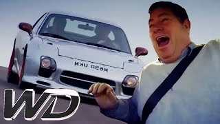 Mazda RX7 renovation tutorial video