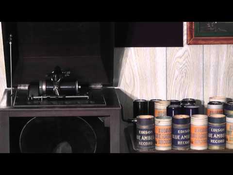 Edison blue amberol cylinder 3931 - Davey Jones Locker by Fred East