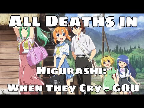 All Deaths in Higurashi: When They Cry - GOU (2020‑2021)