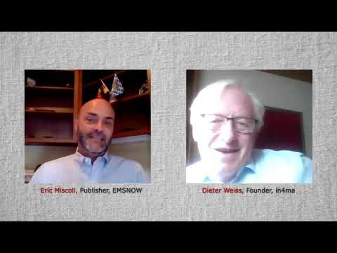 EMSNOW Up Close with Dieter Weiss of in4ma (part 1 of 2)