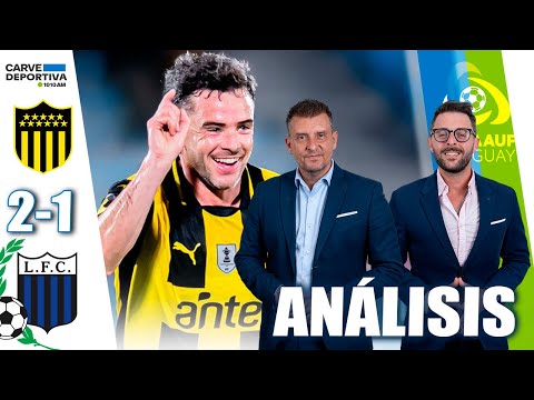 PEÑAROL 2 LIVERPOOL 1 análisis completo MARTÍN CHARQUERO + ÓSCAR BELO