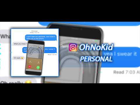 OhNoKid - Personal (Official Audio)