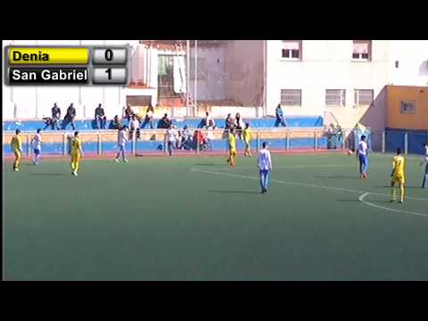 emf denia c - san gabriel de alicante a cadetes