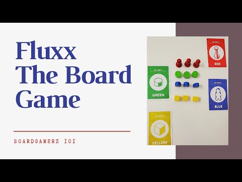 How to Play Fluxx the Board Game