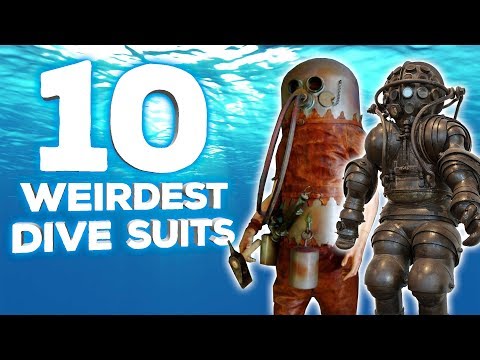 10 Weirdest Dive Suits