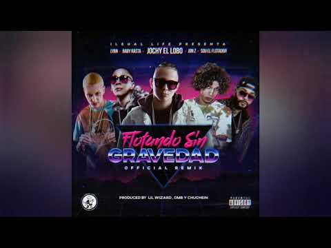 Flotando sin gravedad oficial remix (oficial audio)
