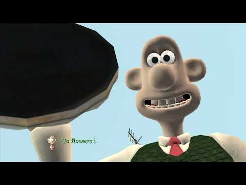 Wallace and Gromit's Grand Adventures: No flowers in here