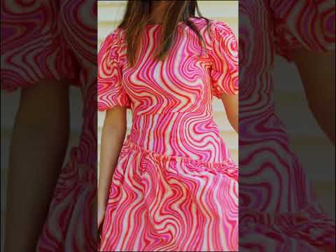 Spring summer campaign shoot for a fashion brand