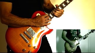 Open Fire  - The Darkness - Guitar cover