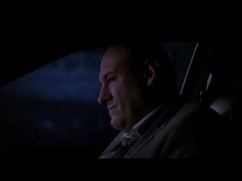 Tony and Silvio Talk in Car After Casino - Sopranos 1080p HD