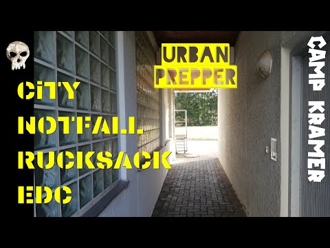 Urban Prepper #EDC City Backpack / Rucksack Urban #grewman #prepper #urbansurvival #blackout