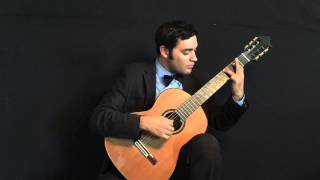 Canon in D, Pachelbel: Jesse Ramirez, classical guitar