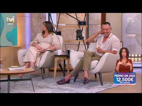 Cláudio Ramos critica: «Mas pedirem voluntários para trabalhar no casamento real...» | Dois às 10