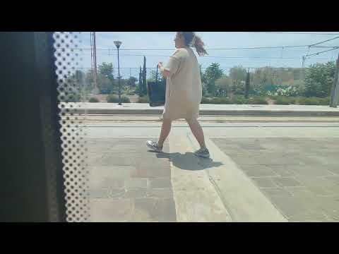 Athens Tram Line 7 From Agia Triada to Boula and back again