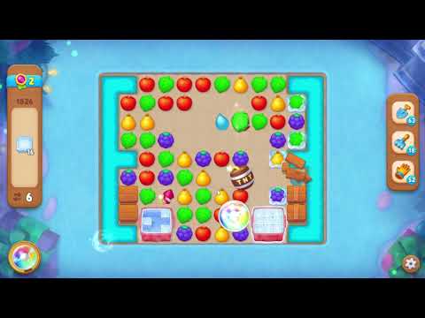 Gardenscapes 1826 Level - 25 moves - NO BooSTERS